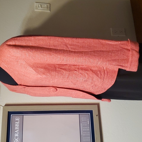 Vintage Coral Short Jacket - EUC - Picture 10 of 15